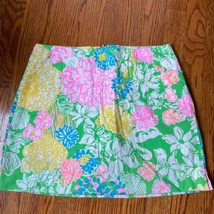 Lilly Pulitzer Skirt With Pockets